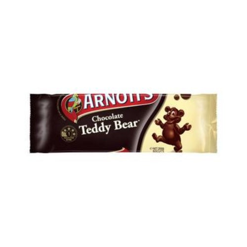 Arnotts Chocolate Teddy Bear Biscuits 200g