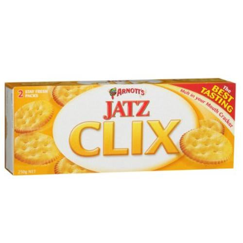 Arnotts Jatz Clix Biscuits 250g