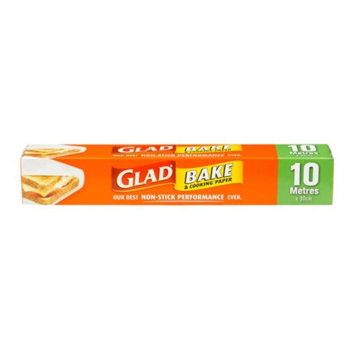 Glad Bake Cooking Paper 30cm x 10m