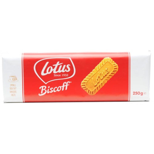 Lotus Biscoff Biscuits 250g