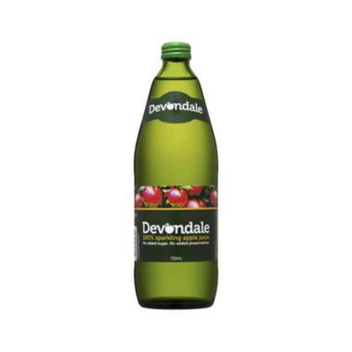 Devondale Sparkling Apple Juice 750ml