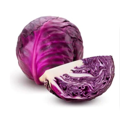 Cabbage, Red Per Piece