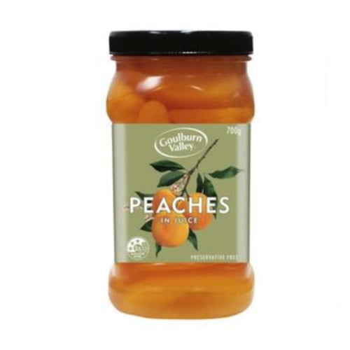 Goulburn Valley Peaches in Juice 700g