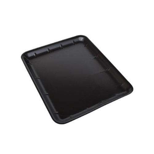 Foam Tray Deep 8.5" x 7" Black 10pk