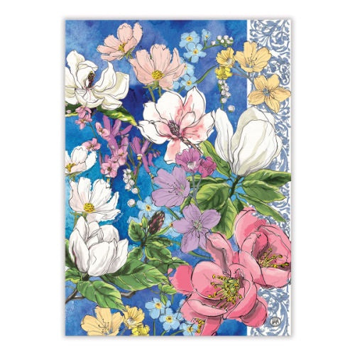 Michel Design Works Magnolia Kitchen Tea Towel