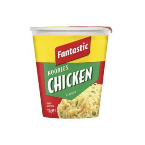 Fantastic Chicken Noodle Cup 70g