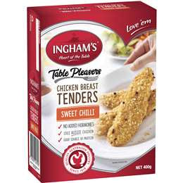 Ingham Sweet Chilli Chicken Breast Tenders 400g