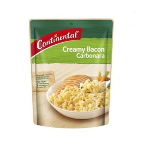 Continental Pasta & Sauce Creamy Bacon Carbonara 85g