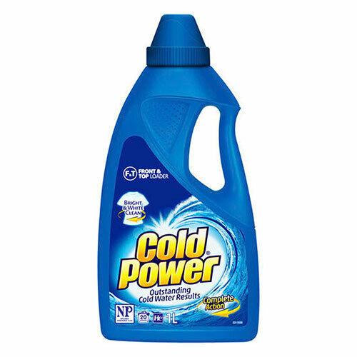 Cold Power Laundry Liquid Front and Top Loader Regular 1L