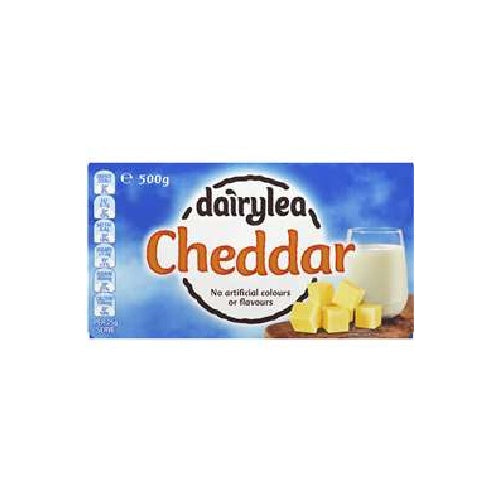 Dairylea Cheddar Cheese 500g