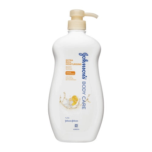 Johnsons Body Care Extra Rich Moisturising Body Wash 1L