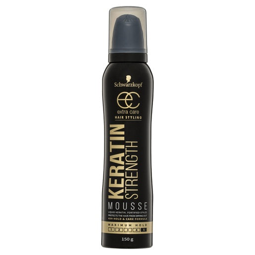 Schwarzkopf Extra Care Keratin Strength Styling Mousse