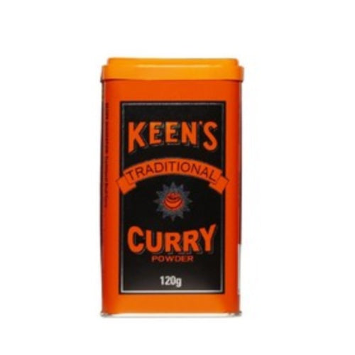 Keen's Traditional Curry Powder 120g