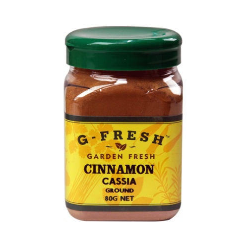 GFresh Ground Cinnamon 80g