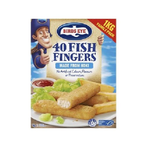 Birds Eye 40 Fish Fingers 1kg