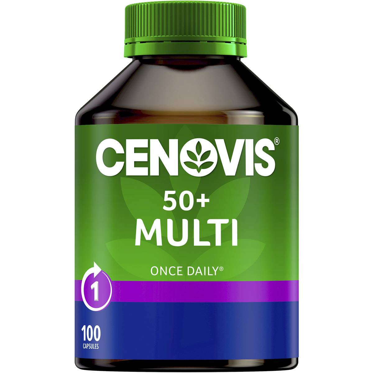 Cenovis 50+ Multi Once Daily 100pk