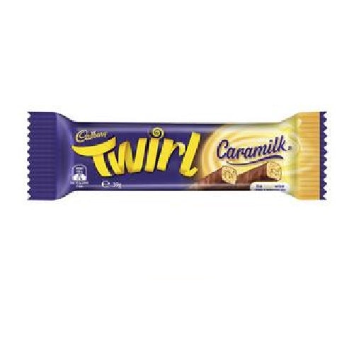 Cadbury Caramilk Twirl 39gm