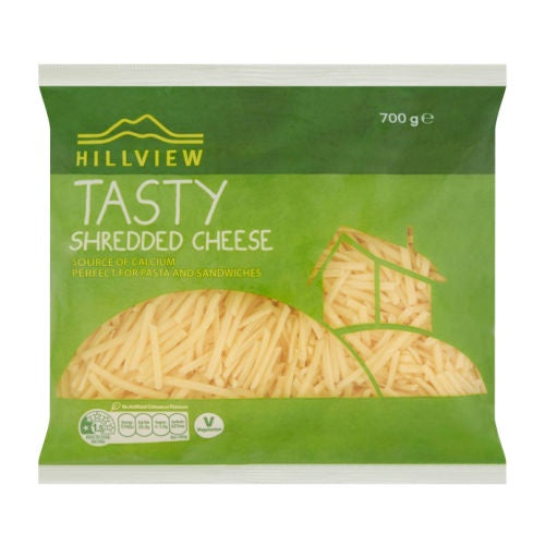 Hillview Tasty Shredded Cheese 700g