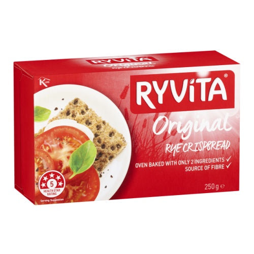 Ryvita Original Rye Crispbread 250g