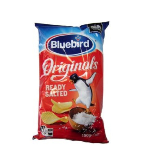 Bluebird Chips Ready Salted 150g