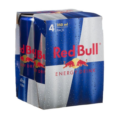 Red Bull Energy Drink 4 x 250ml