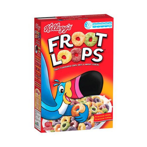 Kelloggs Froot Loops 285g