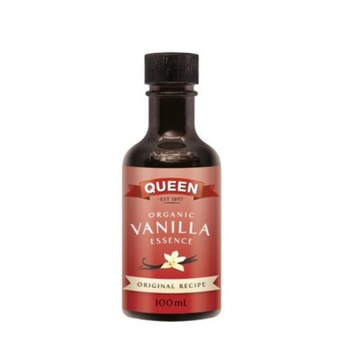 Queen Organic Vanilla Essence 100ml