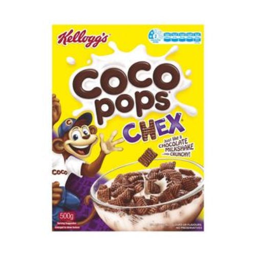 Kelloggs Coco Pops Chex 500g