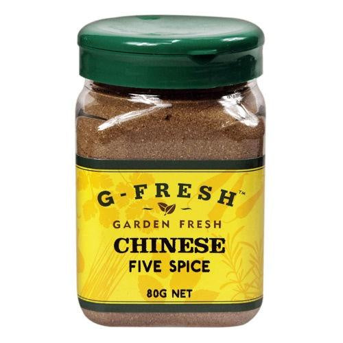 GFresh Chinese Five Spice 80g