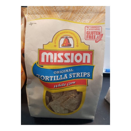 Mission White Corn Original Tortilla Strips 230g