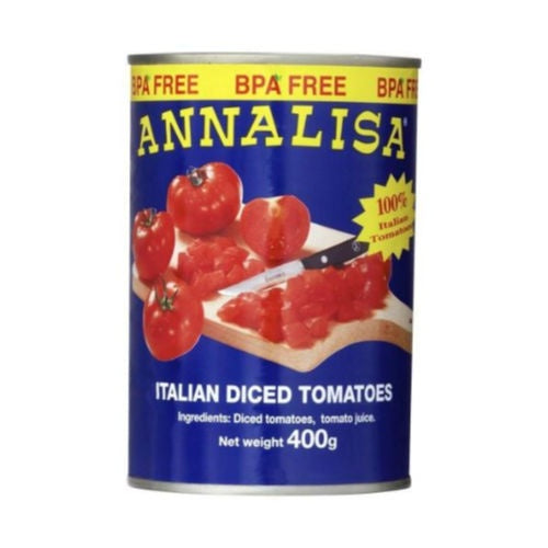 Annalisa Italian Diced Tomatoes 400g