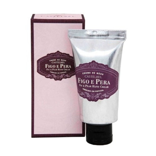 Castelbel Fig & Pear Hand Cream 75ml made in Portugal