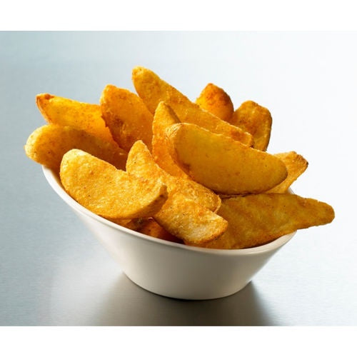 Edgell Seasoned Battered Wedges 2kg