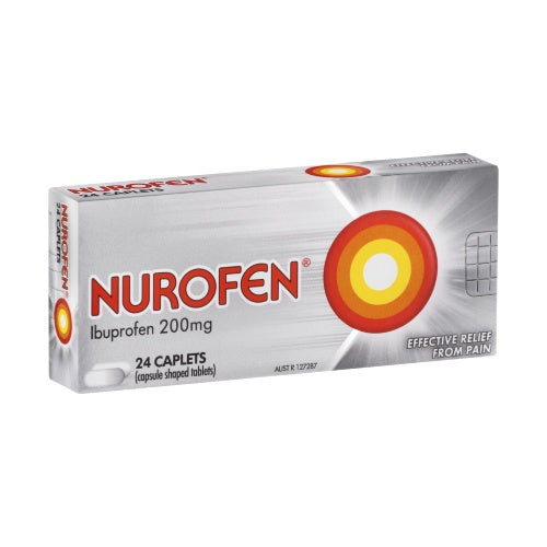 Nurofen 24 Caplets