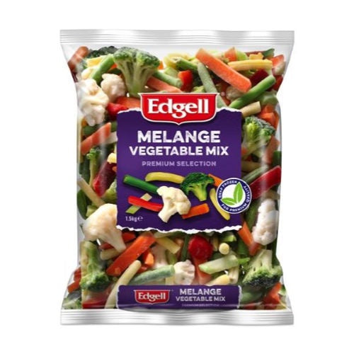 Edgell Melange Vegetable Mix 1.5kg