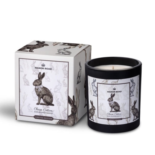 Manor Road Clean Cotton Scented Candle 300ml