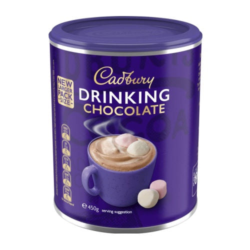 Cadbury Drinking Chocolate 450g