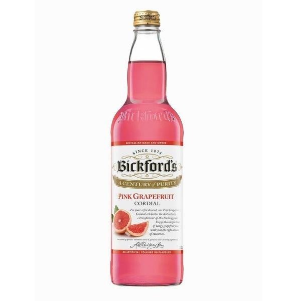 Bickfords Pink Grapefruit Cordial 750ml