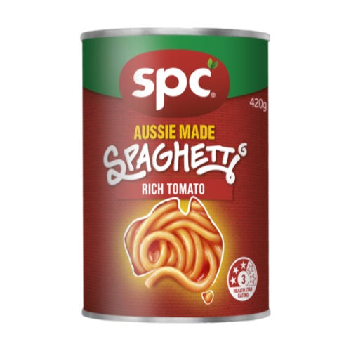 SPC Spaghetti Rich Tomato 420g