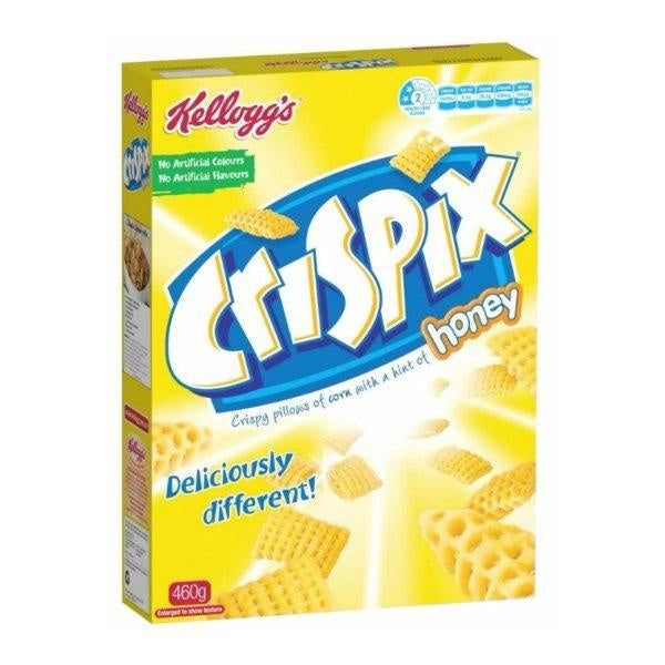 Kelloggs Crispix Honey 460g