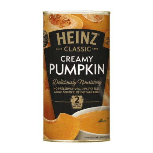 Heinz Classic Soup Creamy Pumpkin  535g