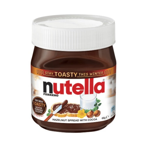 Nutella Hazelnut Choc Spread 400g