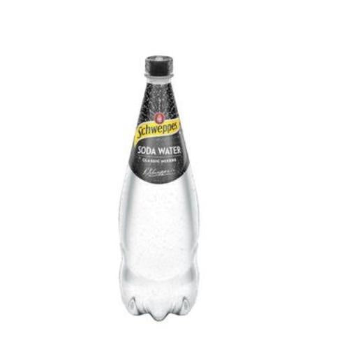 Schweppes Soda Water 1.1L