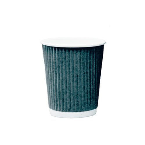 Noble Black Triple Wall Cup 8oz 25pk