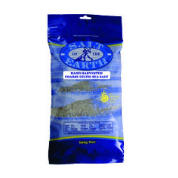 Salt of the Earth Celtic Sea Salt Coarse 650g