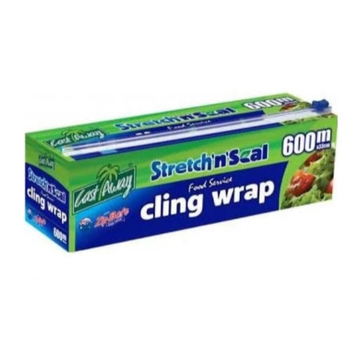 Castaway Cling Wrap 33cm x 600m