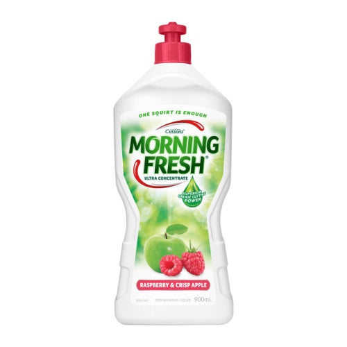 Morning Fresh Dishwashing Liquid Raspberry & Crisp Apple 900ml