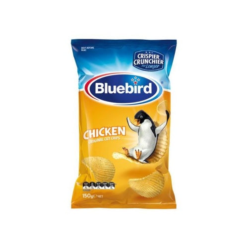 Bluebird Chicken Original Cut Chips  150g