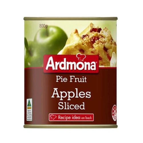 Ardmona Sliced Apple Pie Fruit 800g