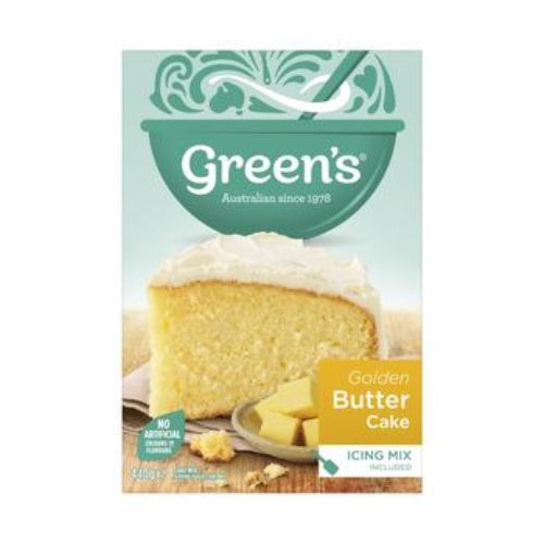 Green's Golden Butter Cake Mix 440g